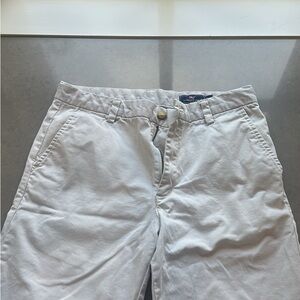 Vineyard Vines Cream Casual Trousers